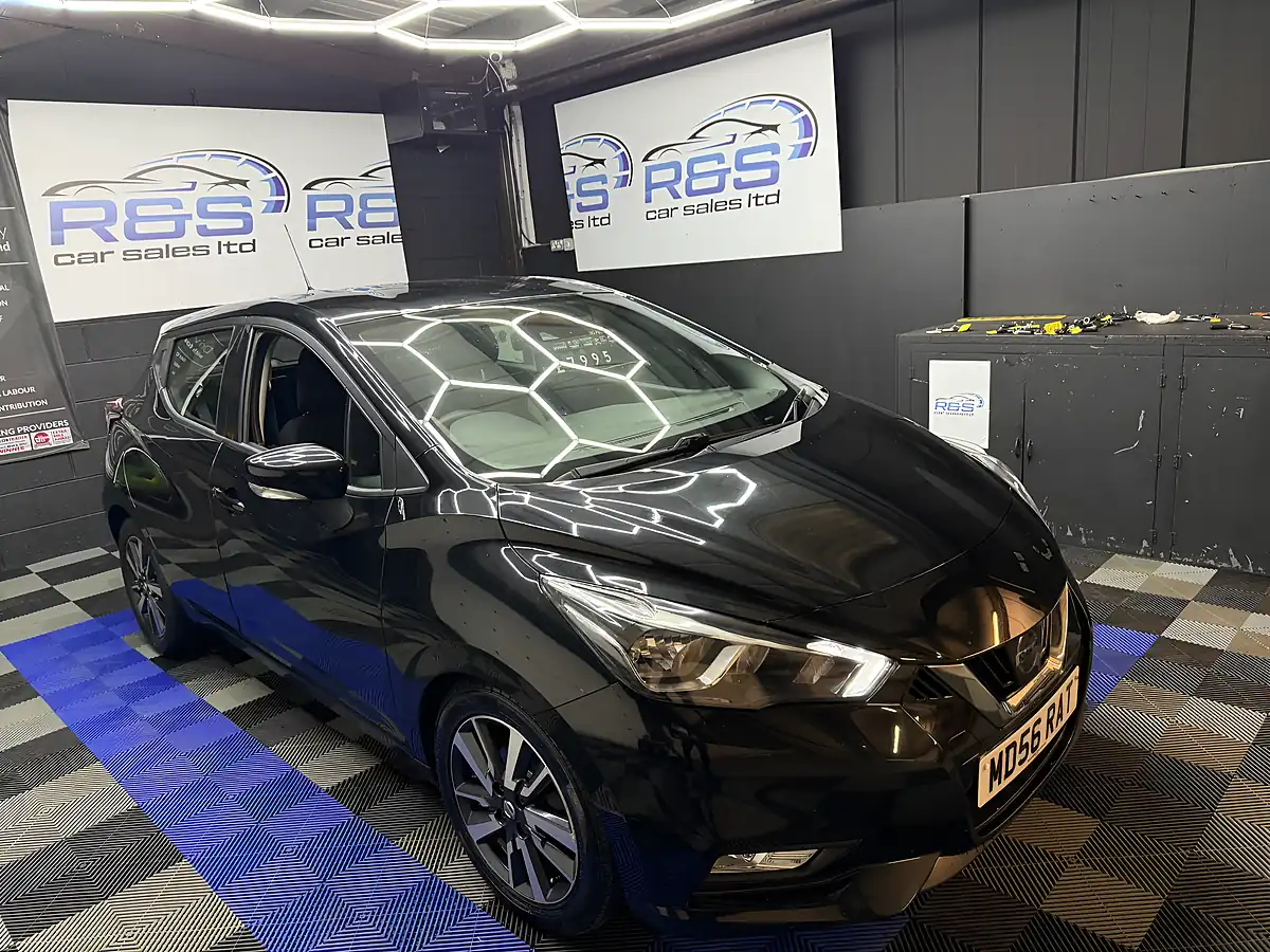 Used 2017 Nissan Micra Acenta Black - Interior and Exterior details 13