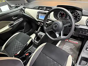 Used 2017 Nissan Micra Acenta Black - Interior and Exterior details 14
