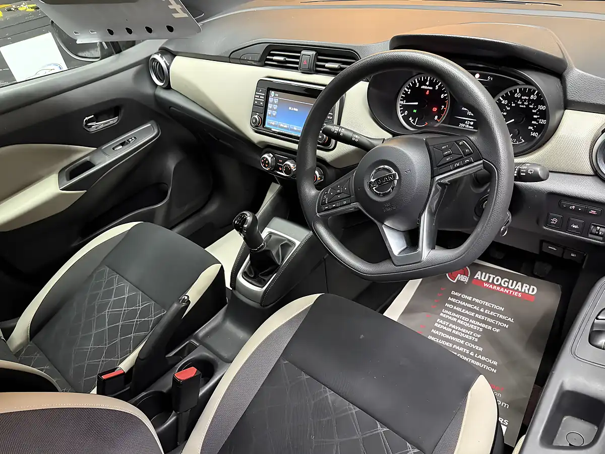 Used 2017 Nissan Micra Acenta Black - Interior and Exterior details 14