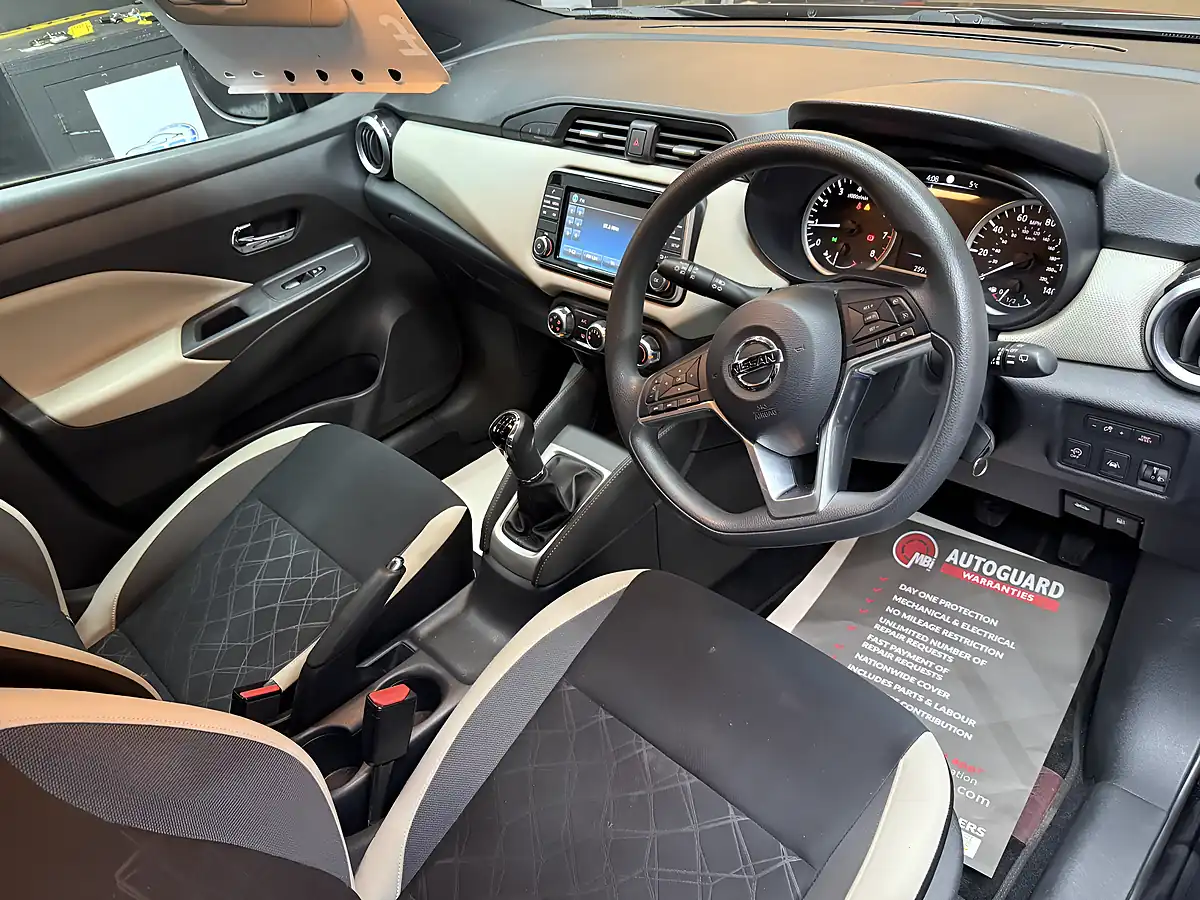 Used 2017 Nissan Micra Acenta Black - Interior and Exterior details 16
