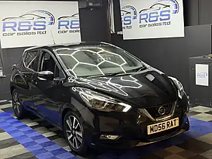 Used 2017 Nissan Micra Acenta Black - Interior and Exterior details 3