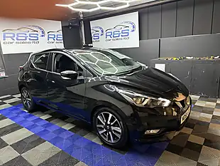 Used 2017 Nissan Micra Acenta Black - Interior and Exterior details 4