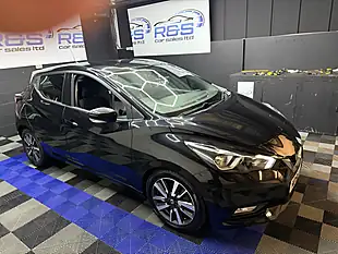 Used 2017 Nissan Micra Acenta Black - Interior and Exterior details 5