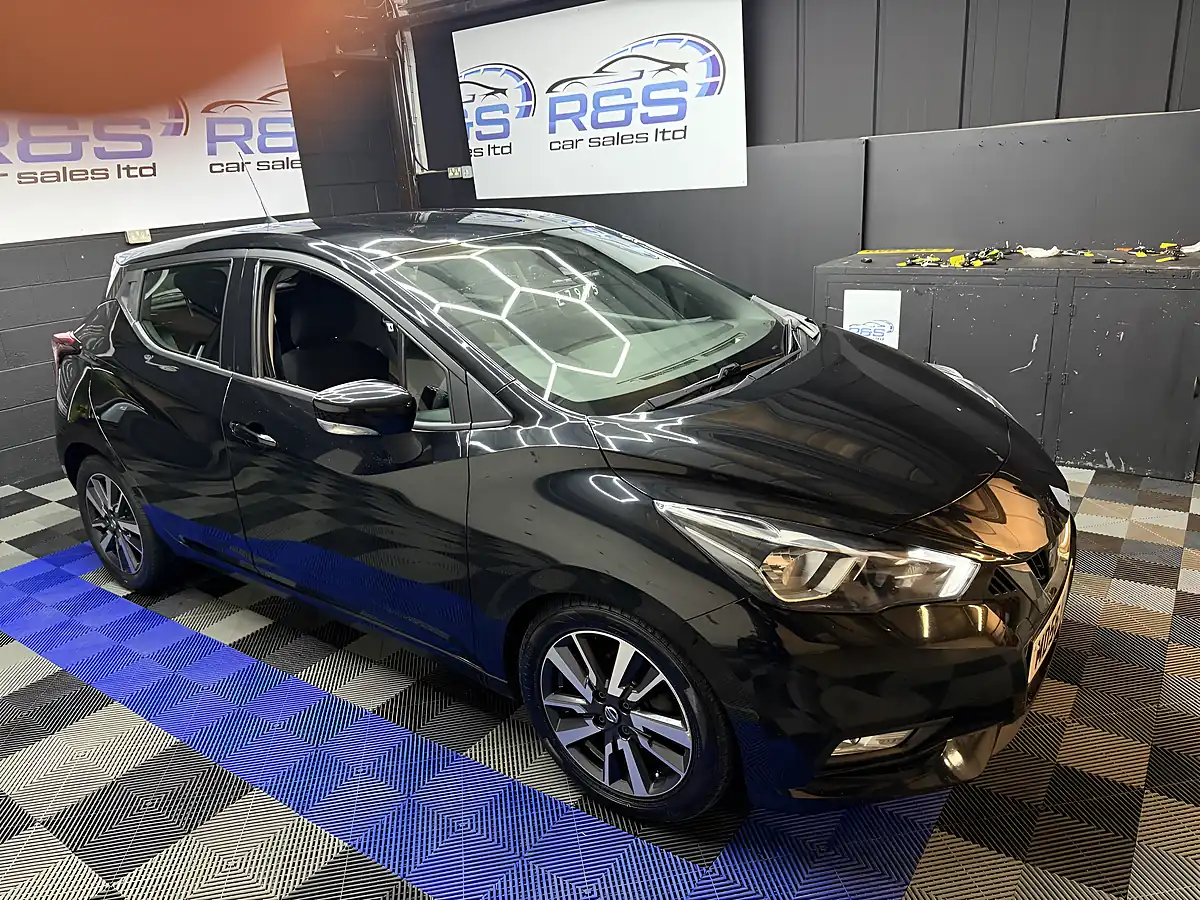 Used 2017 Nissan Micra Acenta Black - Interior and Exterior details 5