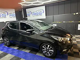 Used 2017 Nissan Micra Acenta Black - Interior and Exterior details 6