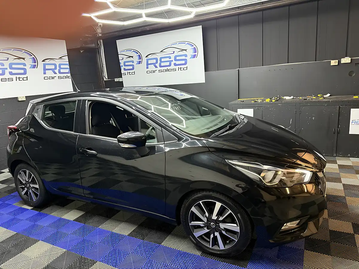 Used 2017 Nissan Micra Acenta Black - Interior and Exterior details 6