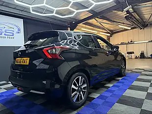 Used 2017 Nissan Micra Acenta Black - Interior and Exterior details 7
