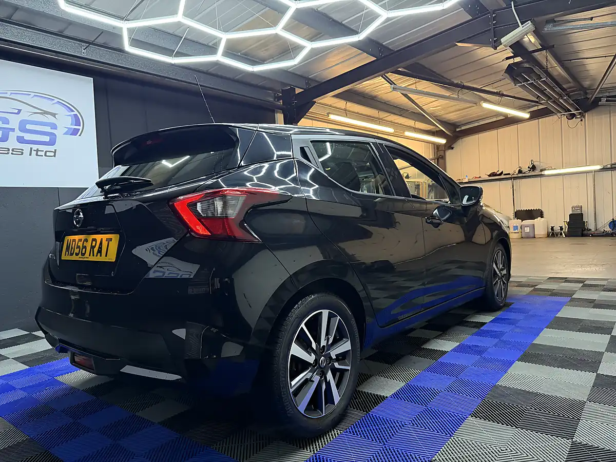 Used 2017 Nissan Micra Acenta Black - Interior and Exterior details 7
