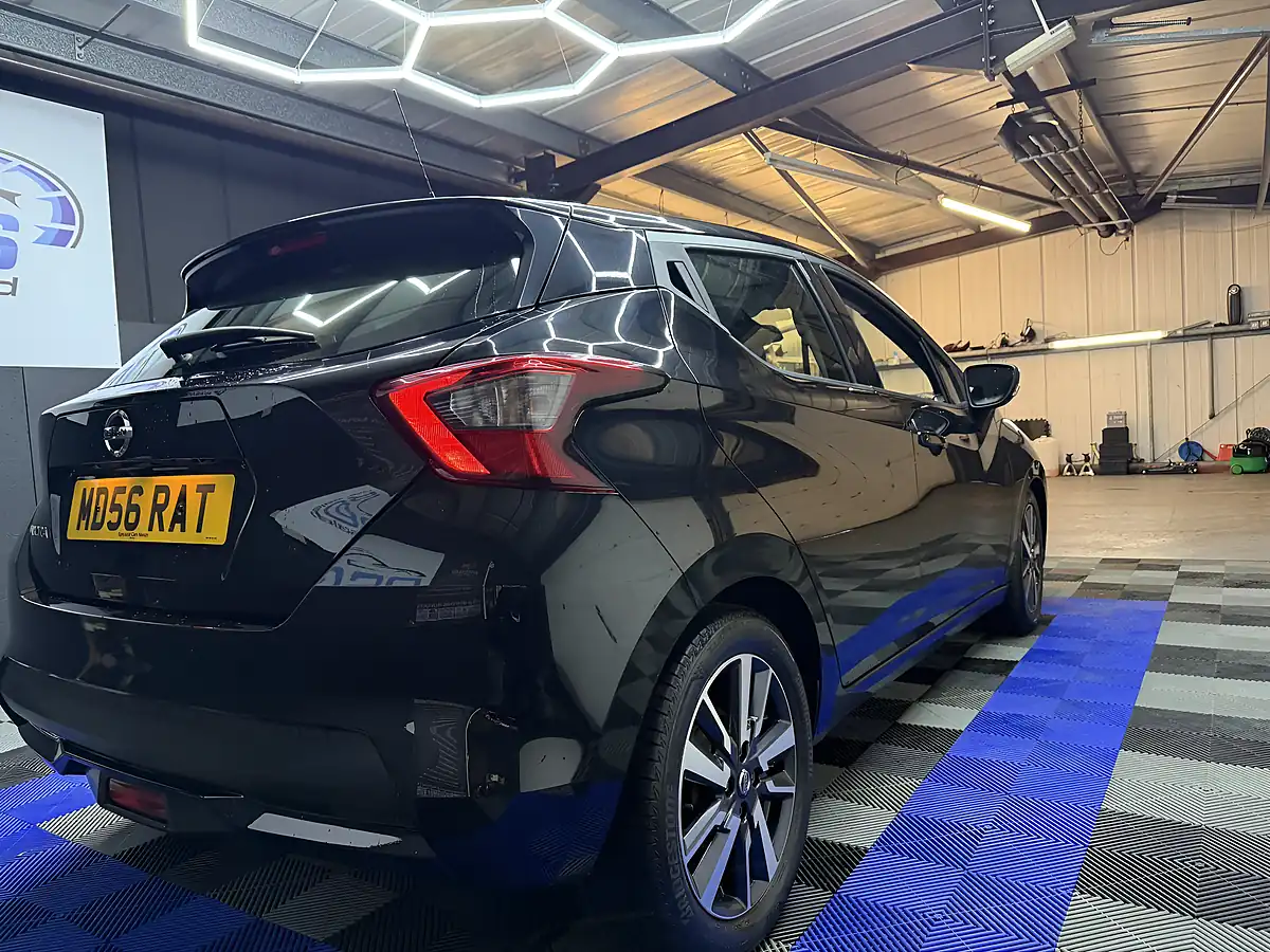 Used 2017 Nissan Micra Acenta Black - Interior and Exterior details 8