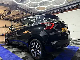 Used 2017 Nissan Micra Acenta Black - Interior and Exterior details 9