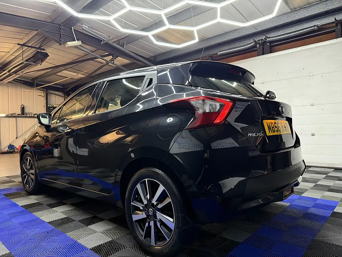 Used 2017 Nissan Micra Acenta Black - Interior and Exterior details 9