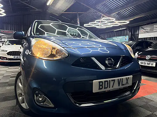 2017 Nissan Micra 1.2 Acenta