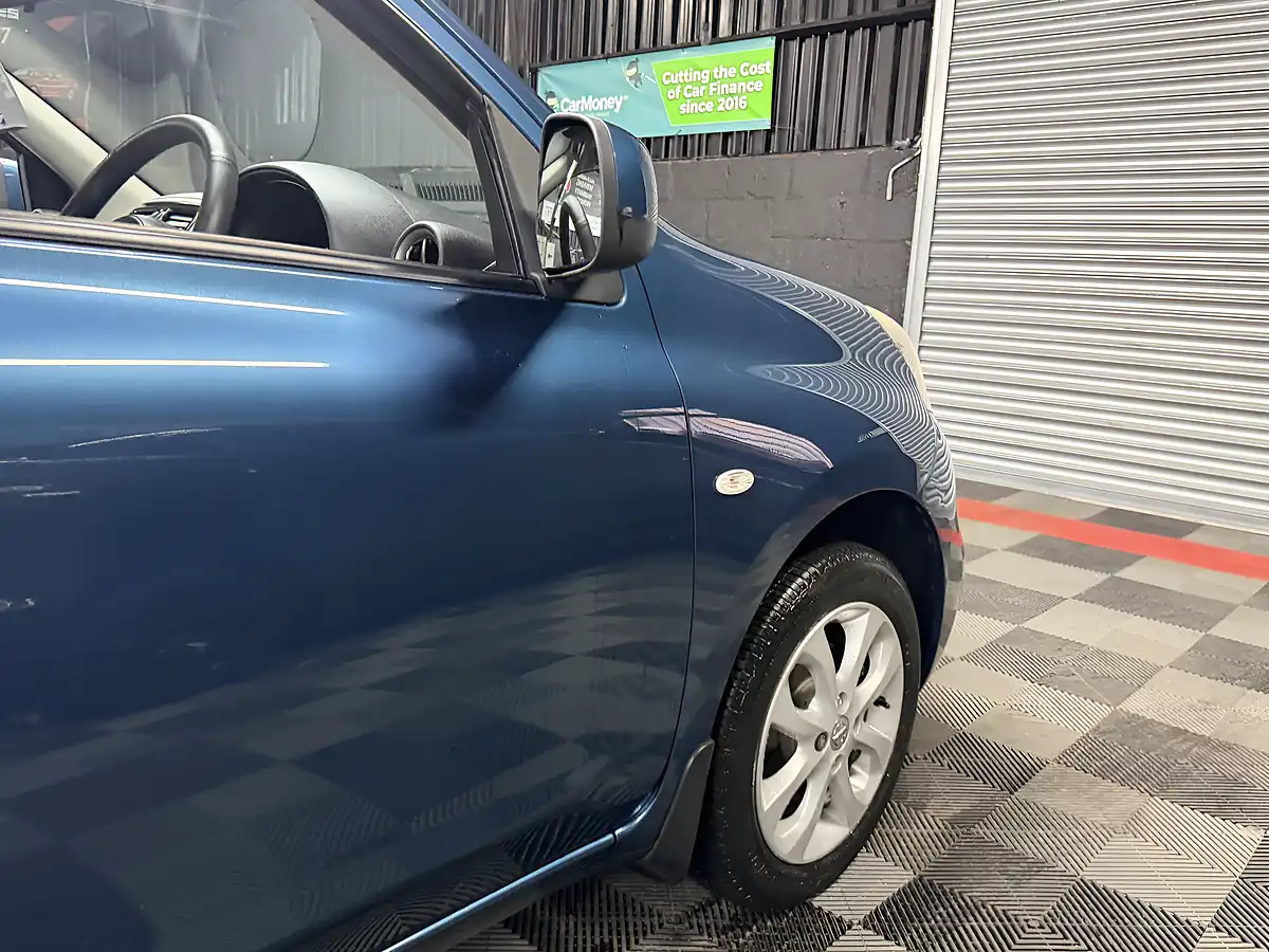 Used 2017 Nissan Micra Acenta Blue - Interior and Exterior details 10