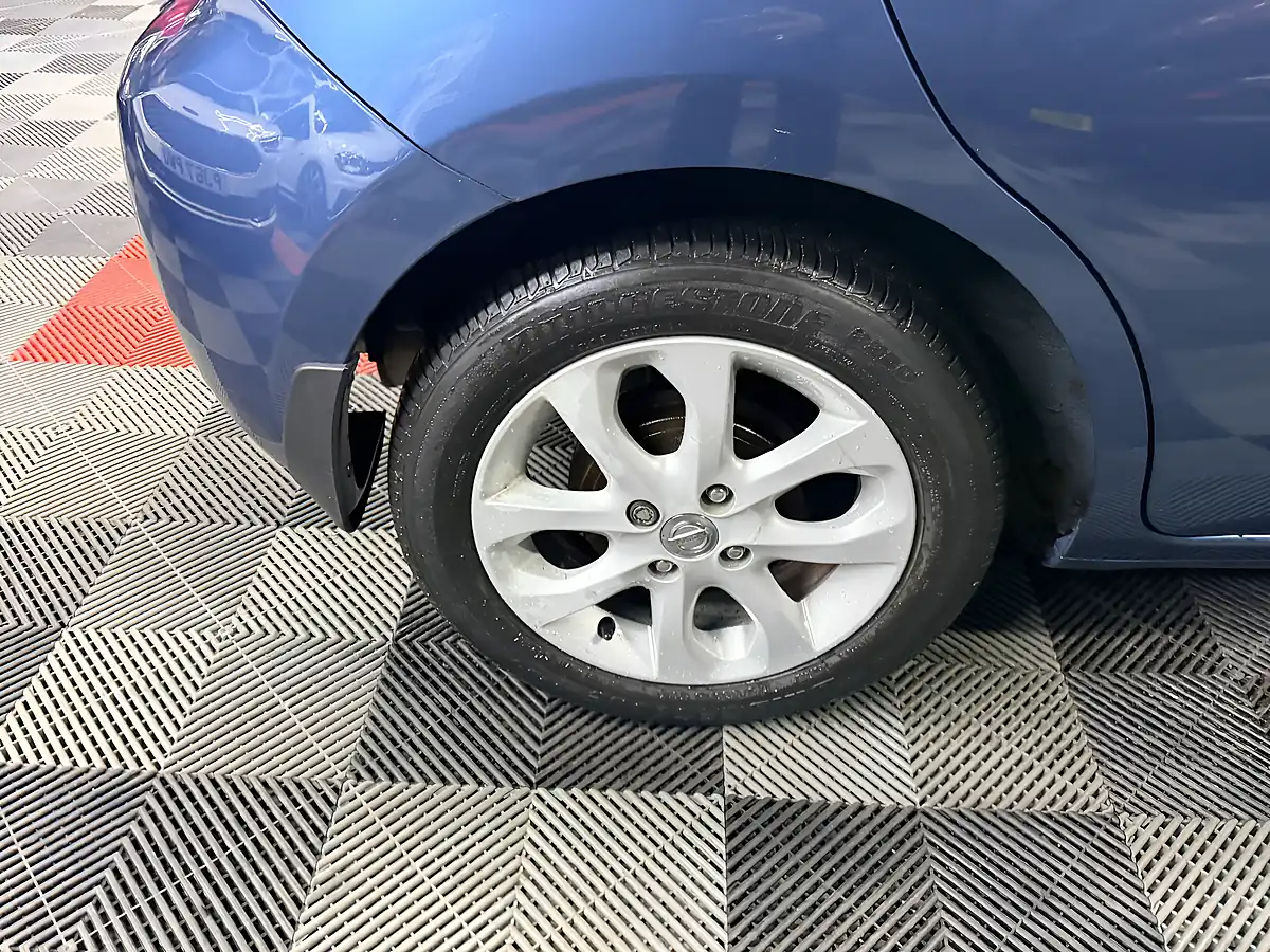 Used 2017 Nissan Micra Acenta Blue - Interior and Exterior details 12