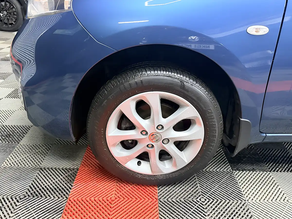 Used 2017 Nissan Micra Acenta Blue - Interior and Exterior details 13