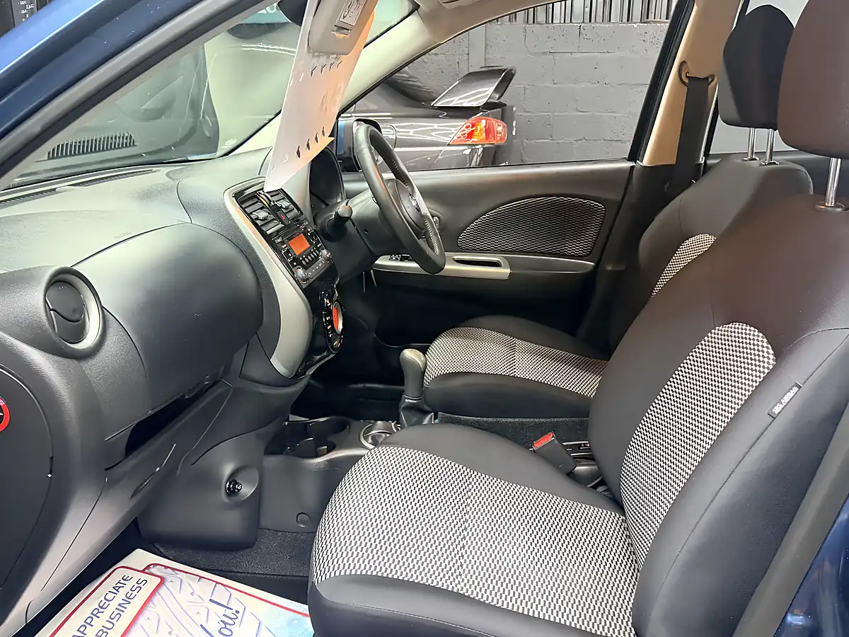 Used 2017 Nissan Micra Acenta Blue - Interior and Exterior details 14