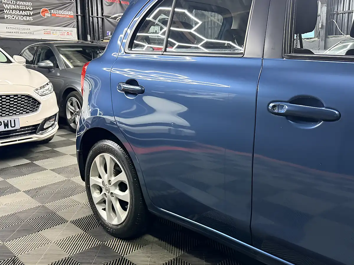 Used 2017 Nissan Micra Acenta Blue - Interior and Exterior details 15