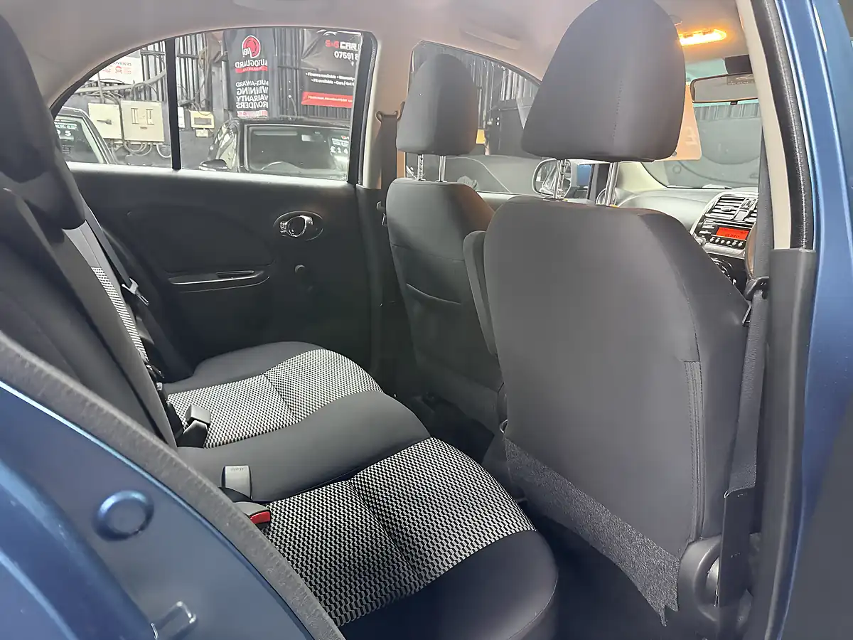Used 2017 Nissan Micra Acenta Blue - Interior and Exterior details 16