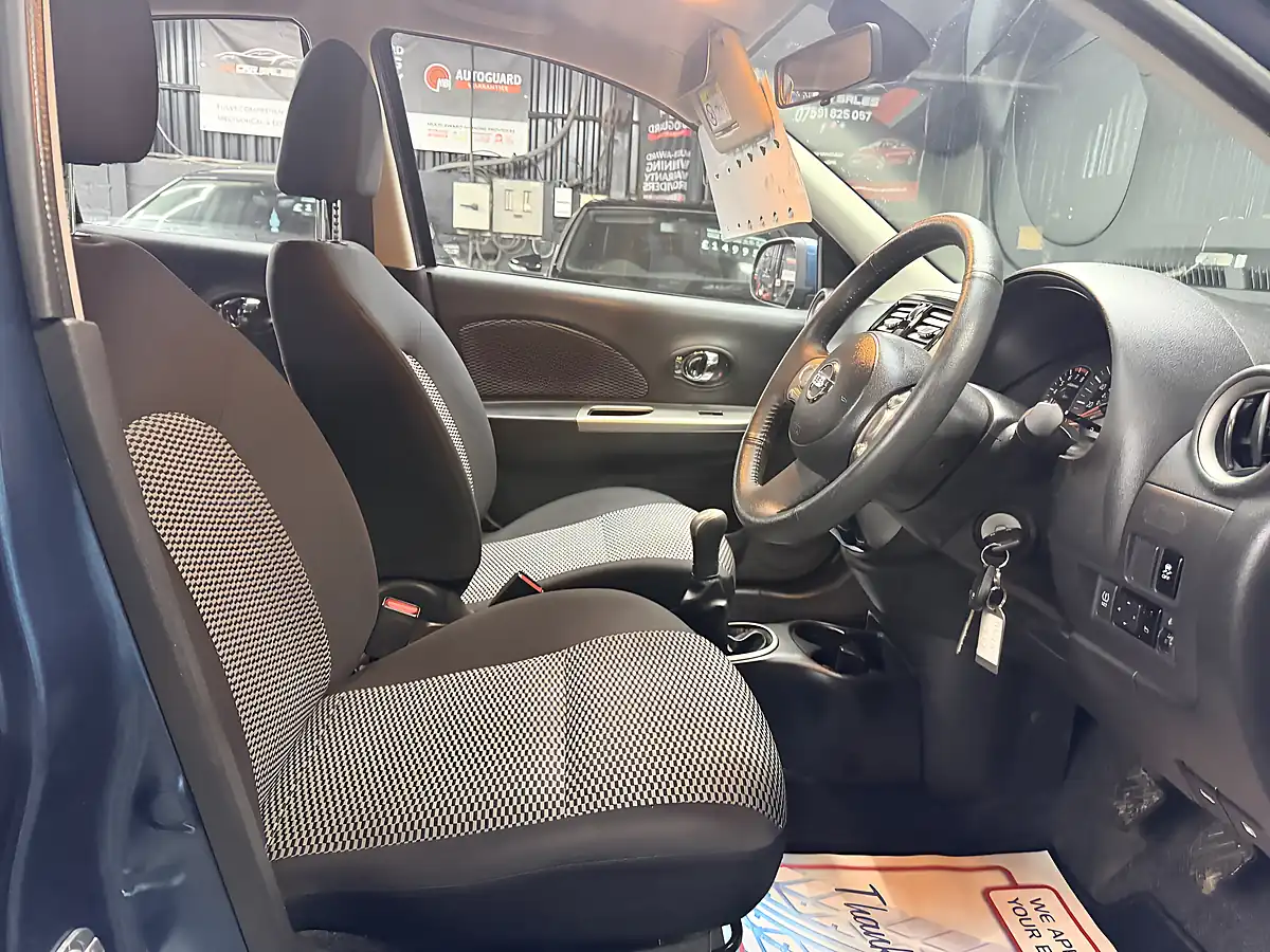 Used 2017 Nissan Micra Acenta Blue - Interior and Exterior details 17