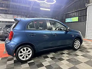 Used 2017 Nissan Micra Acenta Blue - Interior and Exterior details 3