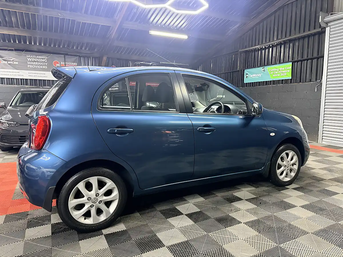 Used 2017 Nissan Micra Acenta Blue - Interior and Exterior details 3