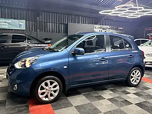 Used 2017 Nissan Micra Acenta Blue - Interior and Exterior details 5