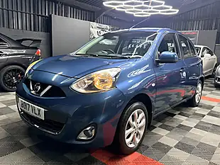 Used 2017 Nissan Micra Acenta Blue - Interior and Exterior details 6