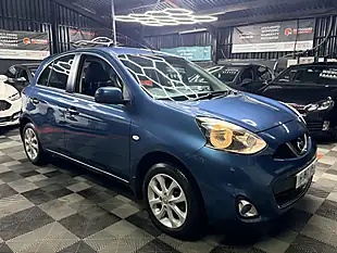 Used 2017 Nissan Micra Acenta Blue - Interior and Exterior details 7