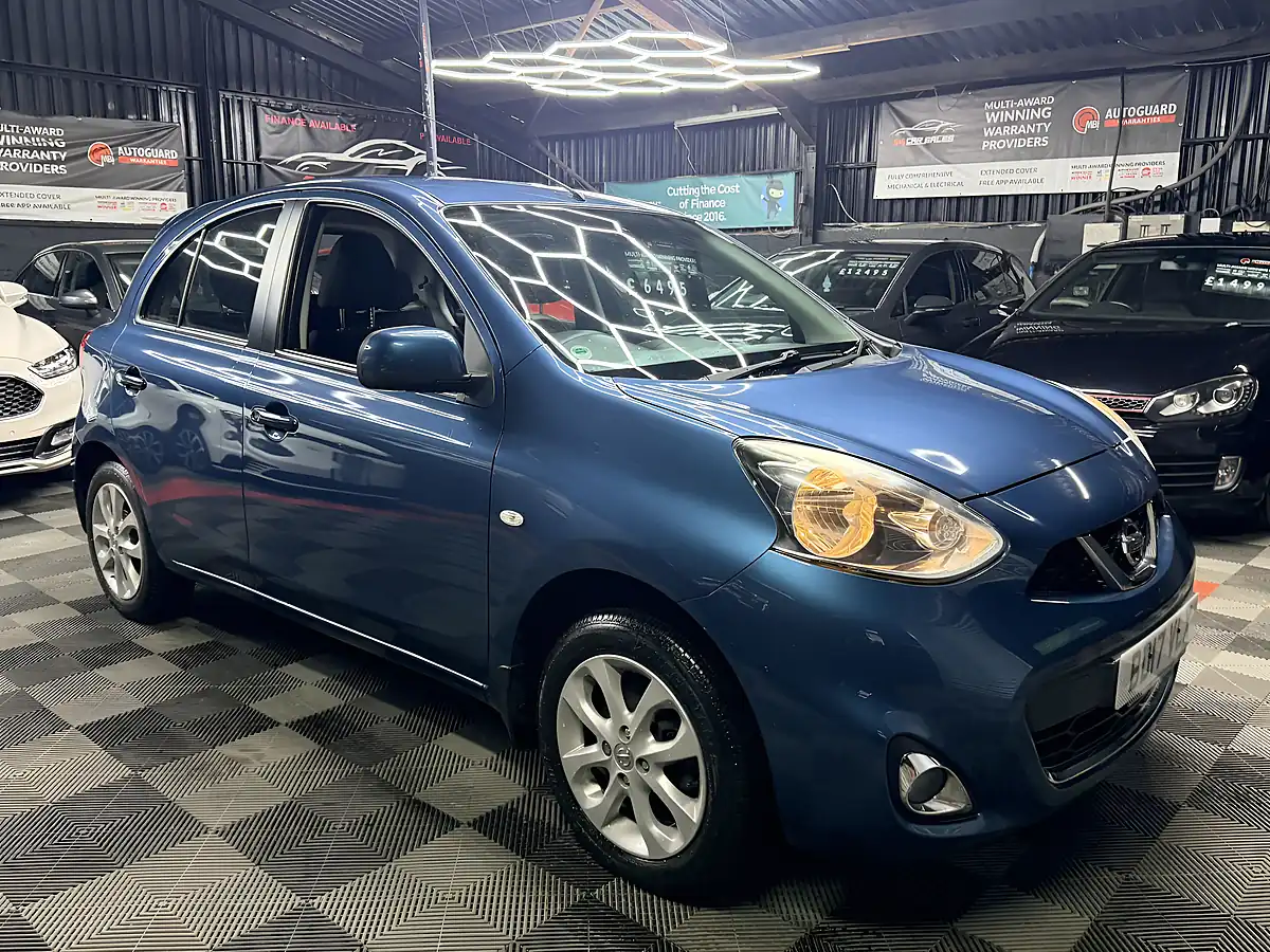 Used 2017 Nissan Micra Acenta Blue - Interior and Exterior details 7