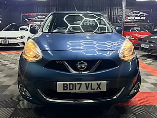 Used 2017 Nissan Micra Acenta Blue - Interior and Exterior details 8