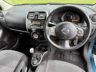 Used 2017 Nissan Micra Acenta Blue - Interior and Exterior details 10