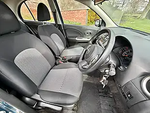 Used 2017 Nissan Micra Acenta Blue - Interior and Exterior details 11