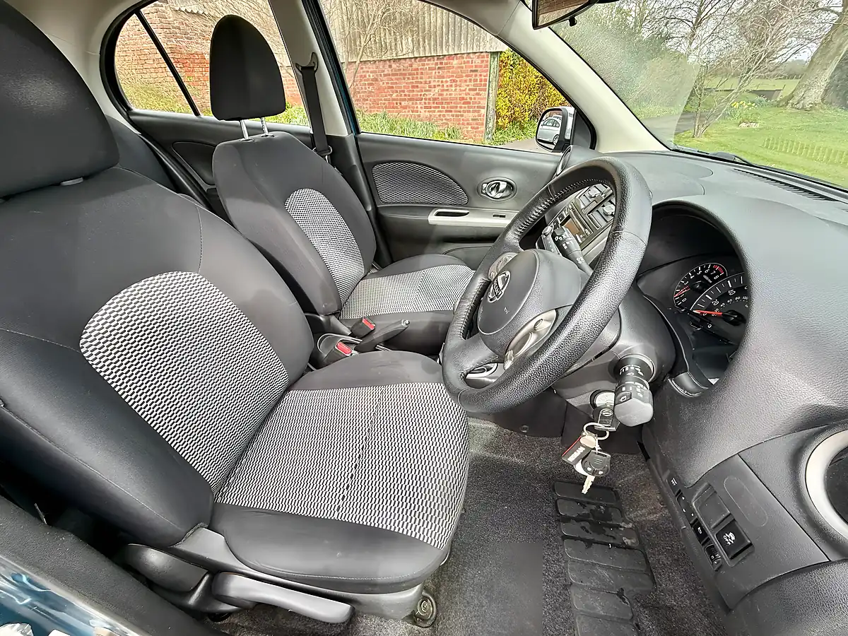 Used 2017 Nissan Micra Acenta Blue - Interior and Exterior details 11