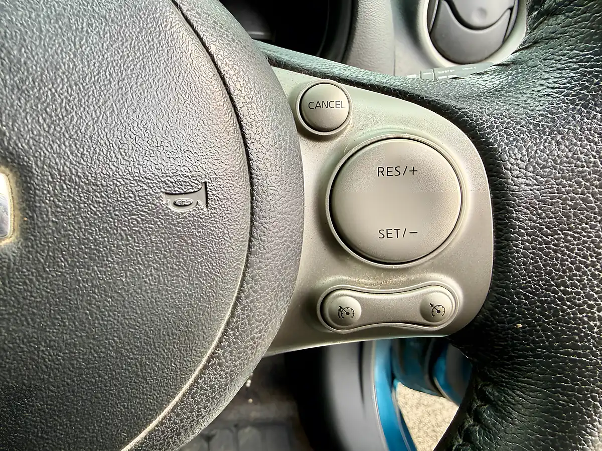 Used 2017 Nissan Micra Acenta Blue - Interior and Exterior details 12