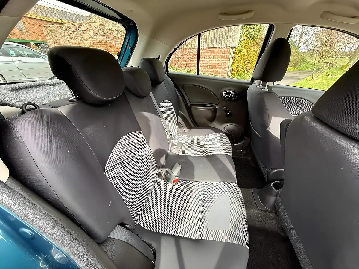 Used 2017 Nissan Micra Acenta Blue - Interior and Exterior details 16