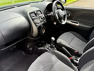 Used 2017 Nissan Micra Acenta Blue - Interior and Exterior details 17