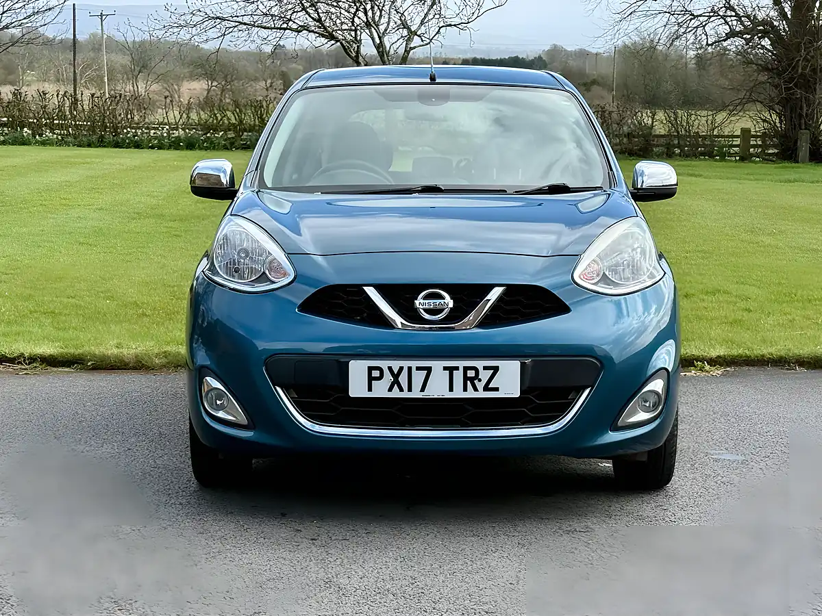 Used 2017 Nissan Micra Acenta Blue - Interior and Exterior details 2