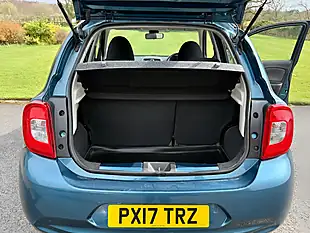 Used 2017 Nissan Micra Acenta Blue - Interior and Exterior details 20