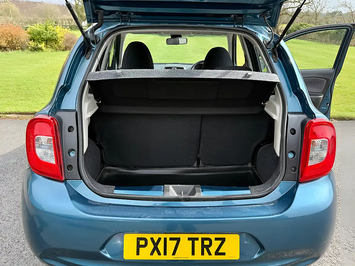 Used 2017 Nissan Micra Acenta Blue - Interior and Exterior details 20