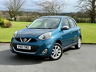 Used 2017 Nissan Micra Acenta Blue - Interior and Exterior details 3