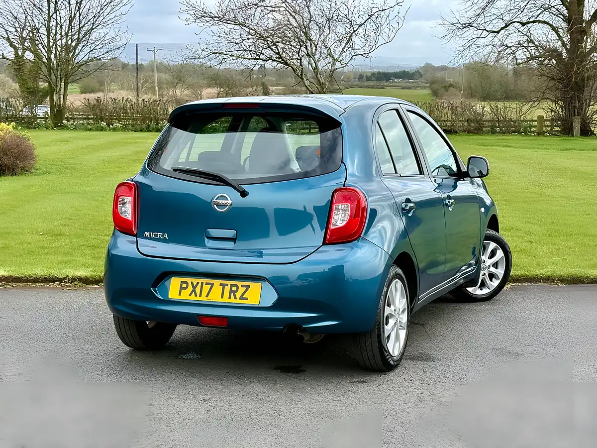 Used 2017 Nissan Micra Acenta Blue - Interior and Exterior details 4