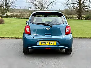 Used 2017 Nissan Micra Acenta Blue - Interior and Exterior details 5