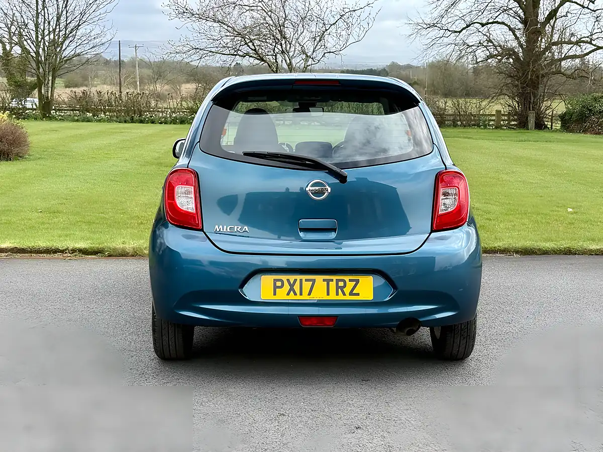 Used 2017 Nissan Micra Acenta Blue - Interior and Exterior details 5