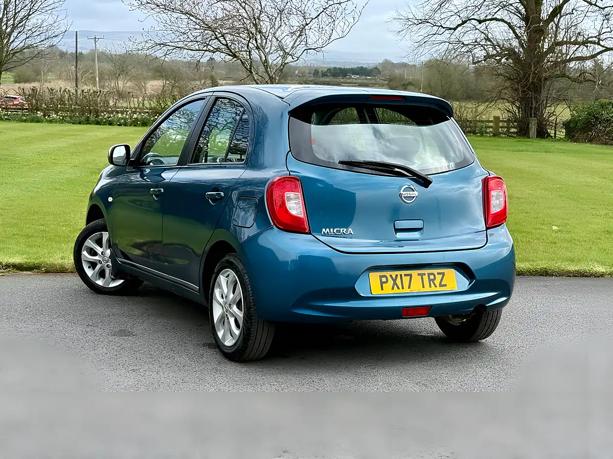 Used 2017 Nissan Micra Acenta Blue - Interior and Exterior details 6