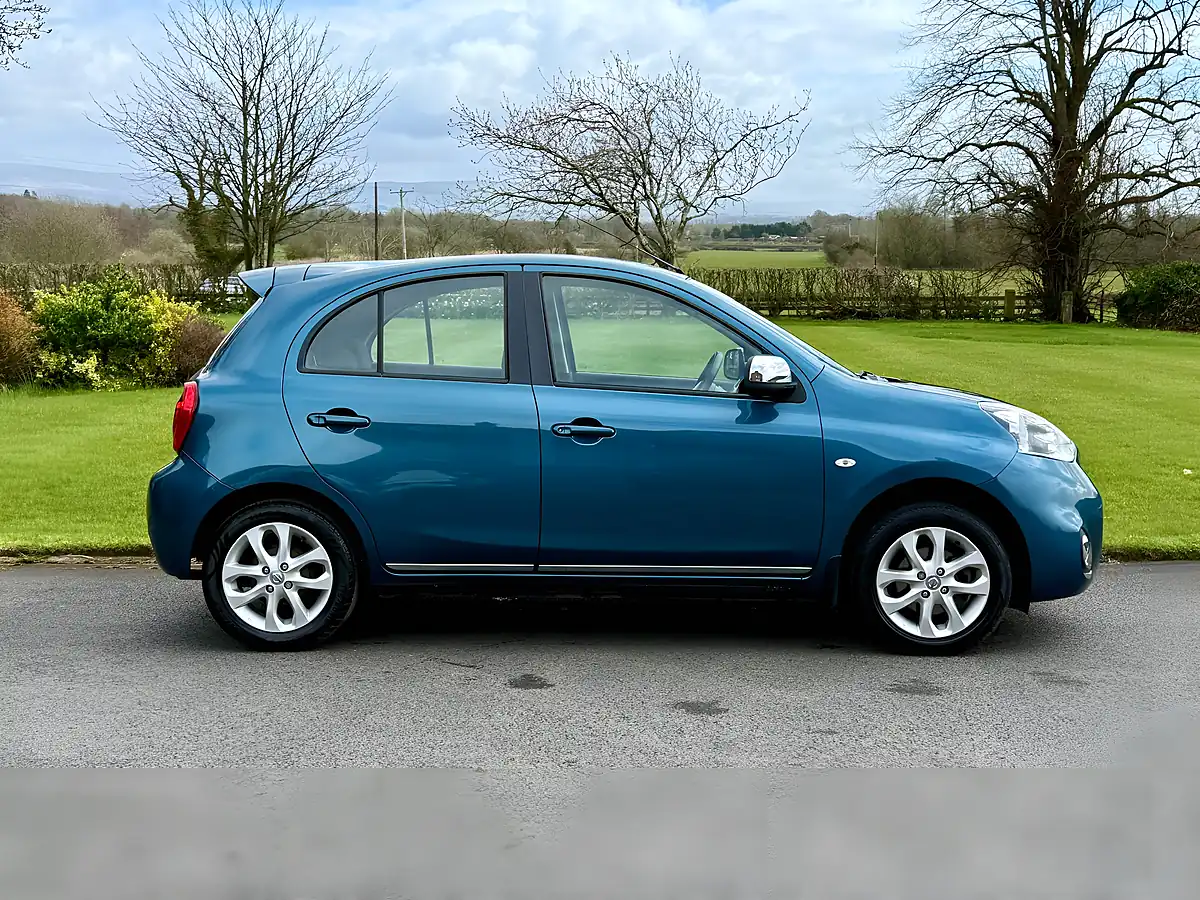 Used 2017 Nissan Micra Acenta Blue - Interior and Exterior details 7