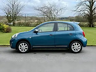 Used 2017 Nissan Micra Acenta Blue - Interior and Exterior details 8
