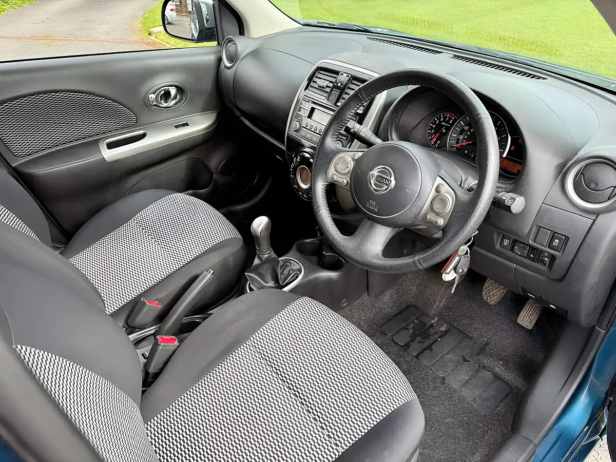 Used 2017 Nissan Micra Acenta Blue - Interior and Exterior details 9
