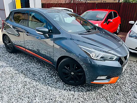 2017 Nissan Micra 0.9 IG-T Acenta