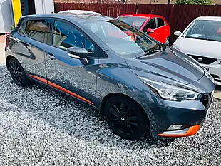Used 2017 Nissan Micra Acenta Grey - Interior and Exterior details 10