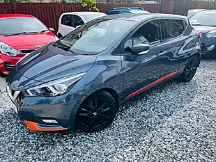 Used 2017 Nissan Micra Acenta Grey - Interior and Exterior details 2
